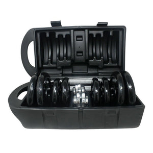 Set Mancuerna 40 Lb 070104