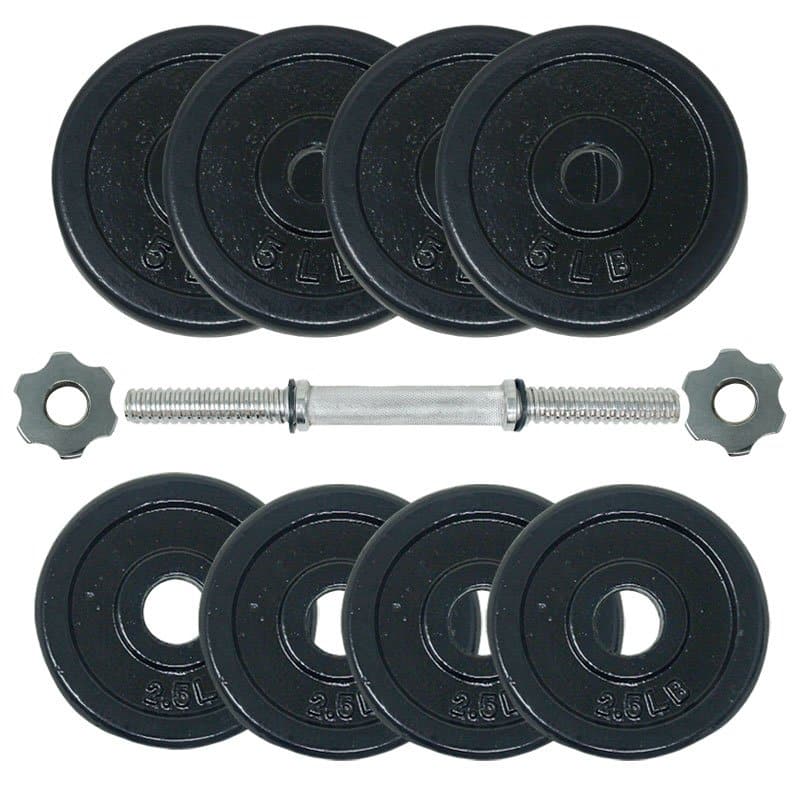 Set Mancuerna 40 Lb 070104