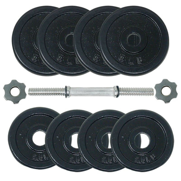 Set Mancuerna 40 Lb 070104 - vista secundaria