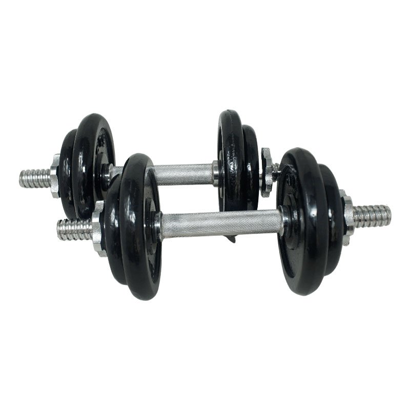 Set Mancuerna 40 Lb 070104