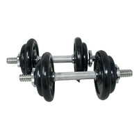 Set Mancuerna 40 Lb 070104