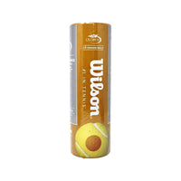 Pelota Tenis Entrenamiento Wilson Punto Naranja