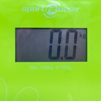 Báscula Digital Sportfitness 809502