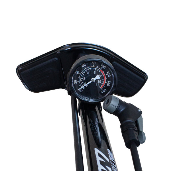 Inflador Pie Manometro GW - vista secundaria