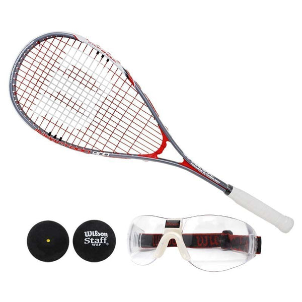 Set Squash Wilson Impact Pro