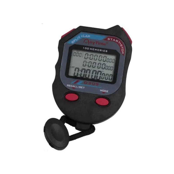 Cronómetro 10 Memorias