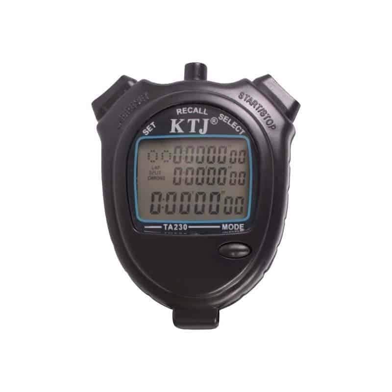 Cronómetro 10 Memorias