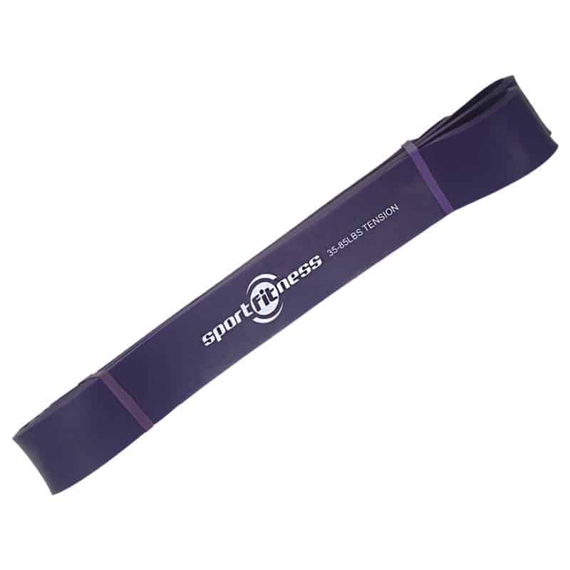 Banda Poder Morada Sportfitness