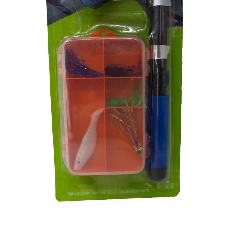 Cana Pesca Telescópica Set AK7G33