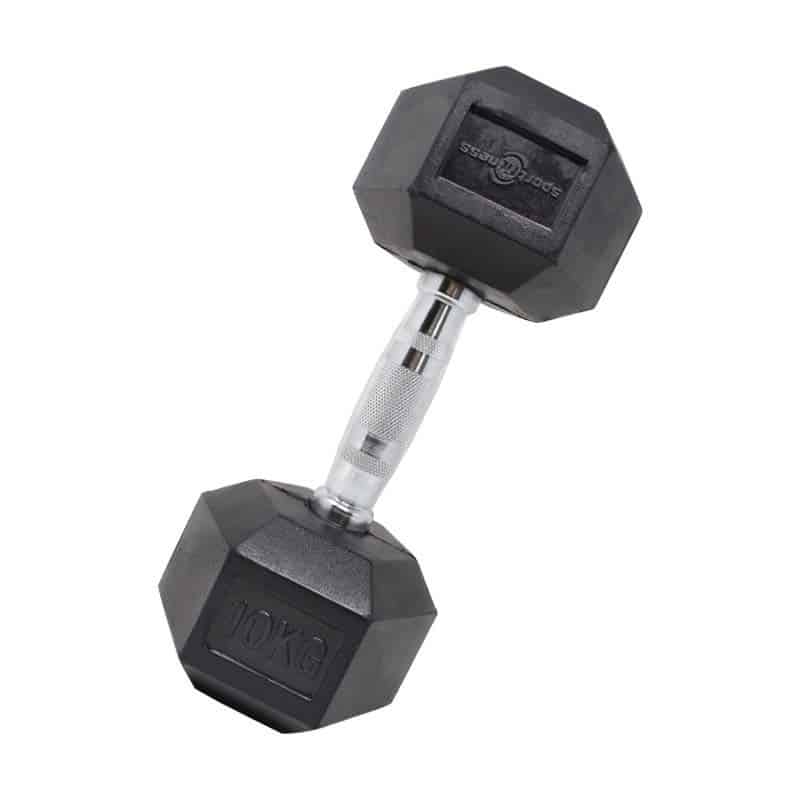 Mancuerna Hex SportFitness 10Kg