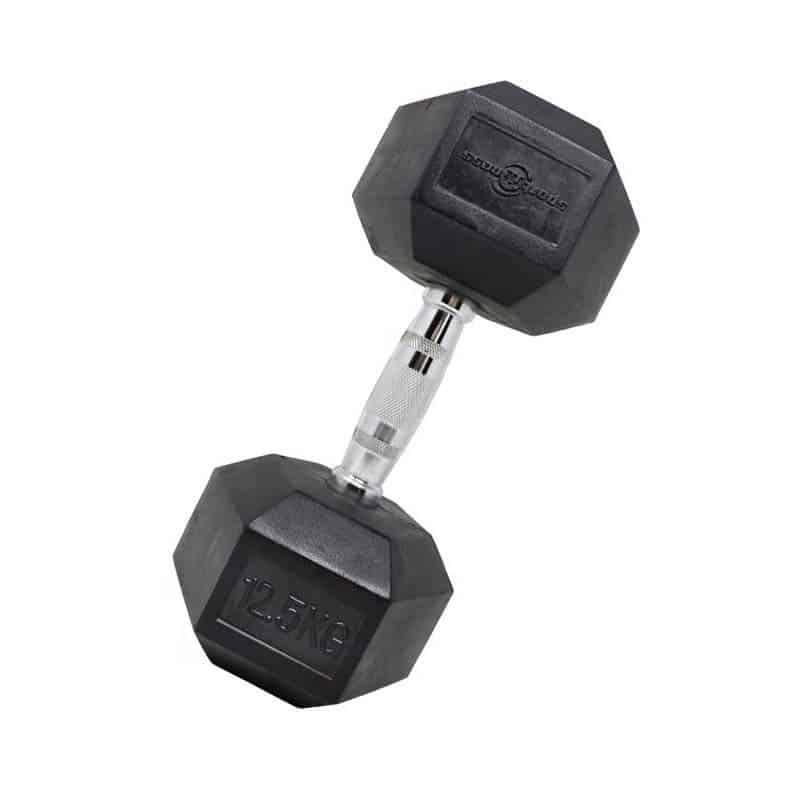 Mancuerna Hex SportFitness 12.5Kg