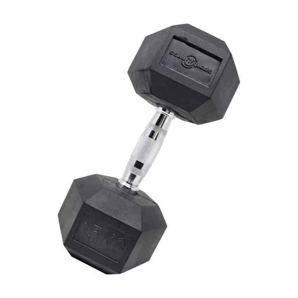Mancuerna Hex SportFitness 15Kg 071161