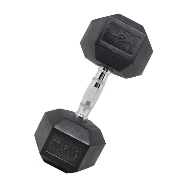 Mancuerna Hex SportFitness 17.5Kg