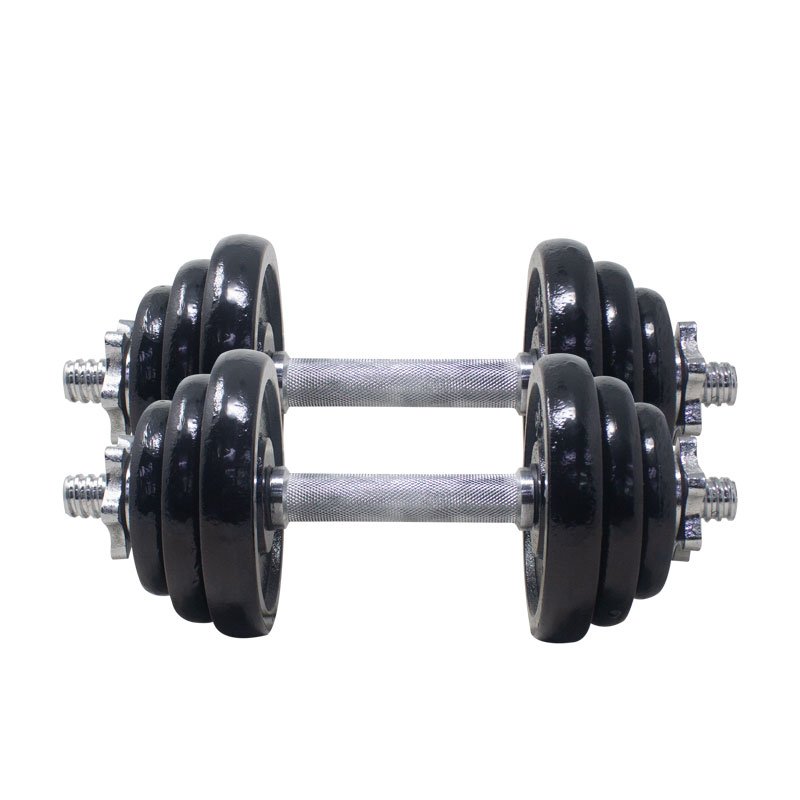 Set Mancuernas Sportfitness 23Kg 070106