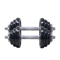 Set Mancuernas Sportfitness 23Kg 070106