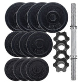 Set Mancuernas Sportfitness 23Kg 070106