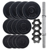 Set Mancuernas Sportfitness 23Kg 070106