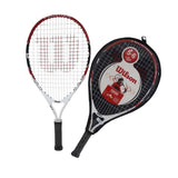 Raqueta Tenis Campo Wilson federer 21 Pulgadas
