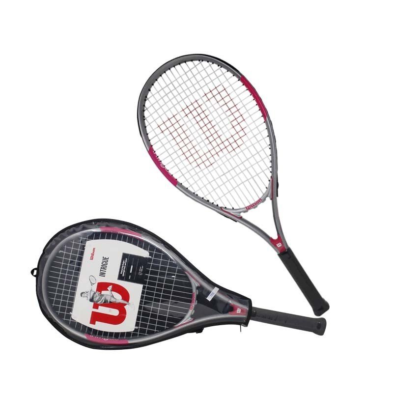 Raqueta Tenis Campo Wilson Intrigue 27 Pulgadas