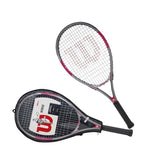 Raqueta Tenis Campo Wilson Intrigue 27 Pulgadas