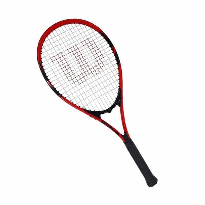 Raqueta Tenis Campo Wilson Federer 27 Pulgadas