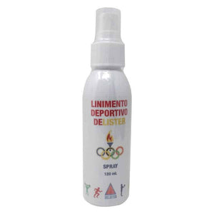 Linimento Deportivo Lister 120ml