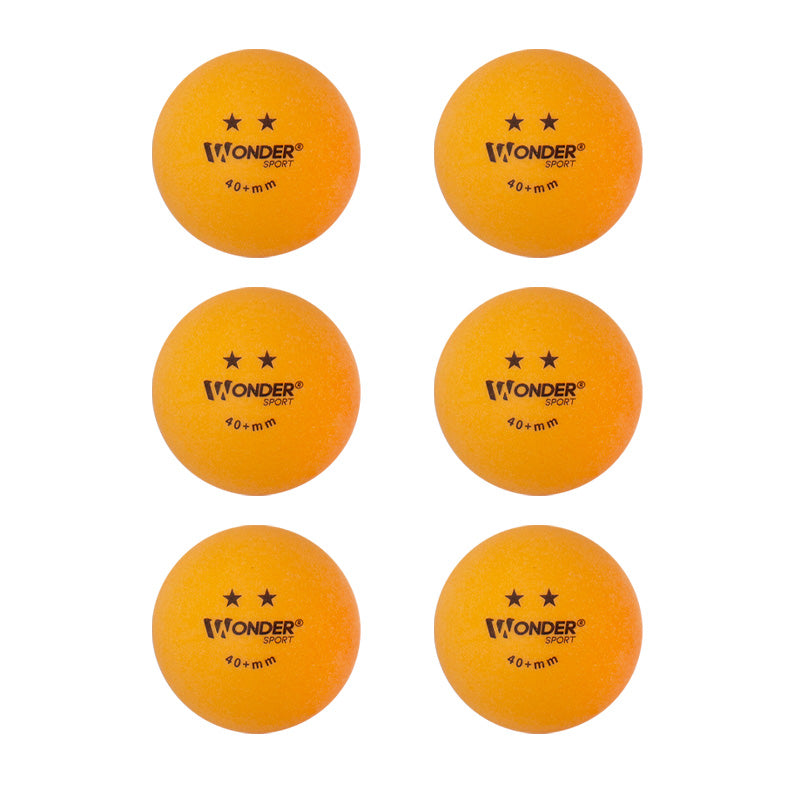 Pelota Tenis Mesa Wonder X6 UND TSP-3206