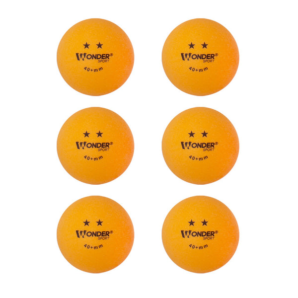 Pelota Tenis Mesa Wonder X6 UND TSP-3206