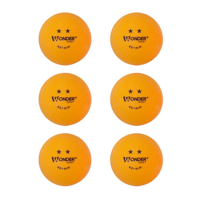 Pelota Tenis Mesa Wonder X6 UND TSP-3206