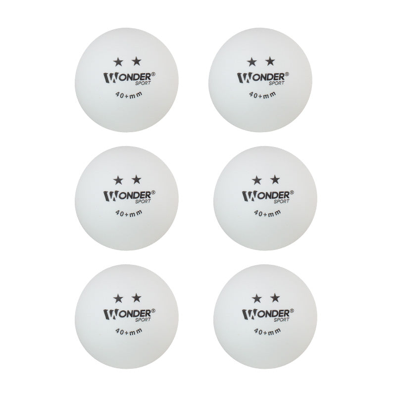 Pelota Tenis Mesa Wonder X6 UND TSP-3206