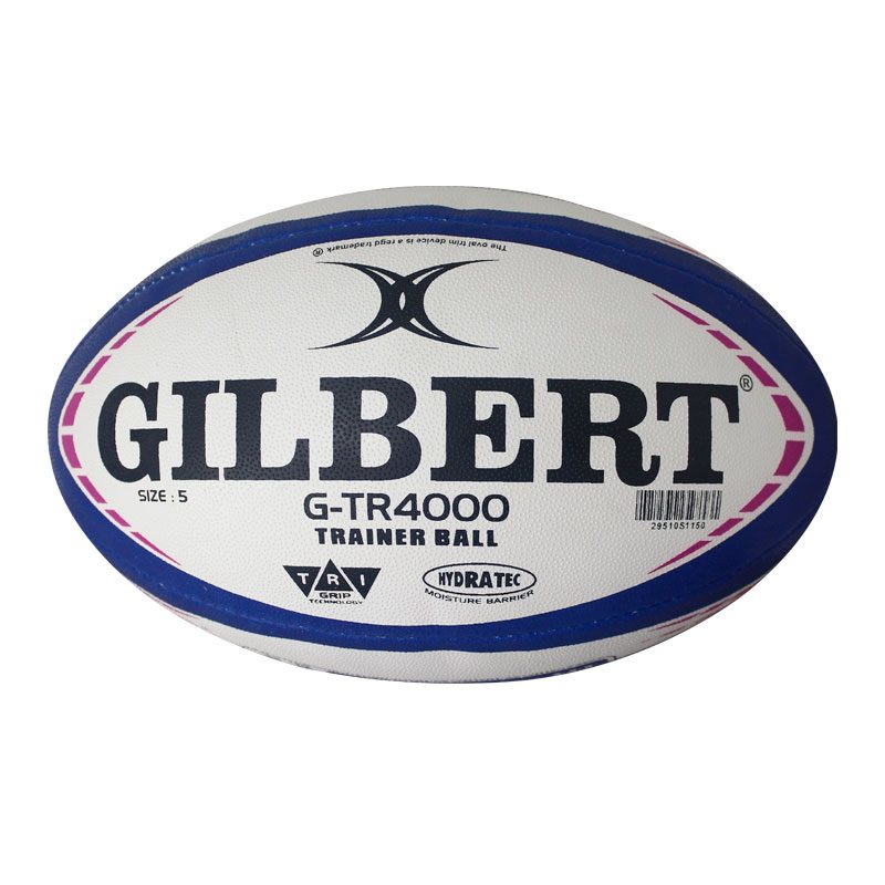 Balón Rugby Gilbert Cuero G-TR 4000 N5