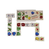 Domino Caja De Madera Animales Wonder