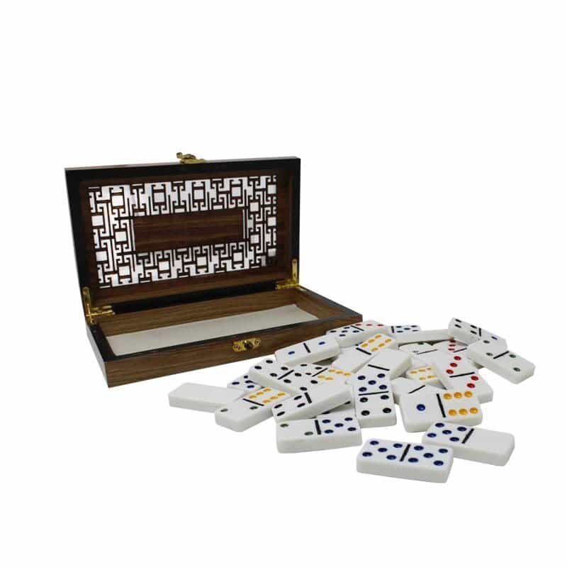Domino Caja De Madera Fina Wonder