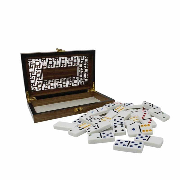 Domino Caja De Madera Fina Wonder