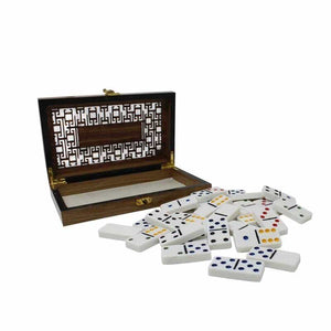 Domino Caja De Madera Fina Wonder