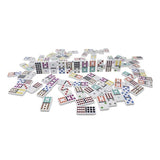 Domino Colores Doble 12 de 91 Piezas Wonder