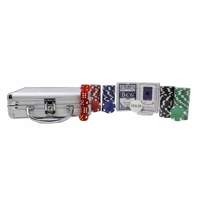 Poker x100 Fichas Wonder