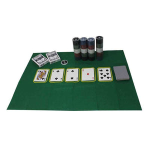 Set Poker 200 Fichas Wonder
