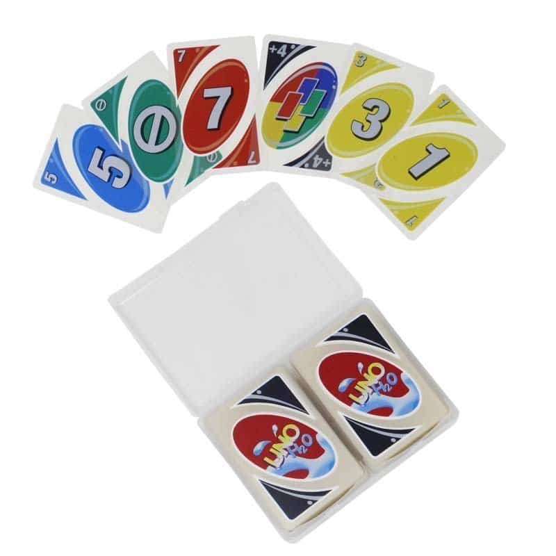 Cartas Uno H2O Wonder