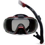 Careta Snorkel Metallic Tusa