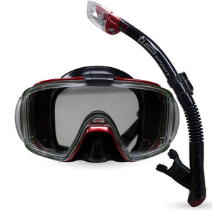 Careta Snorkel Metallic Tusa