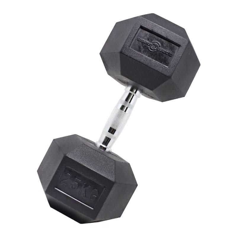 Mancuerna Hex SportFitness 25Kg
