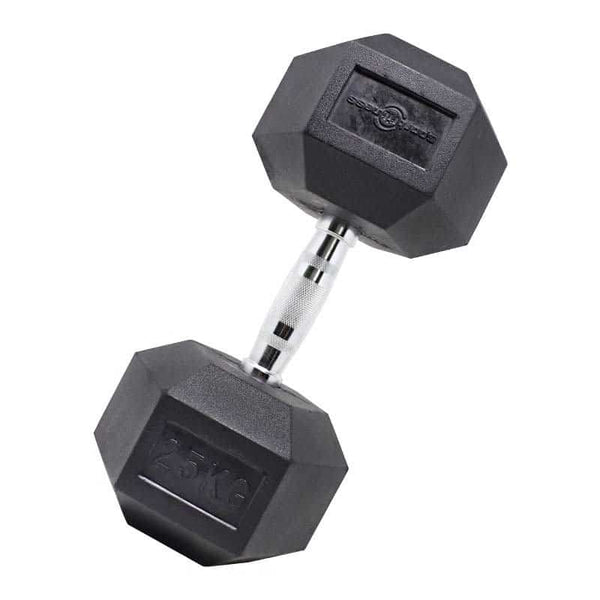 Mancuerna Hex SportFitness 25Kg