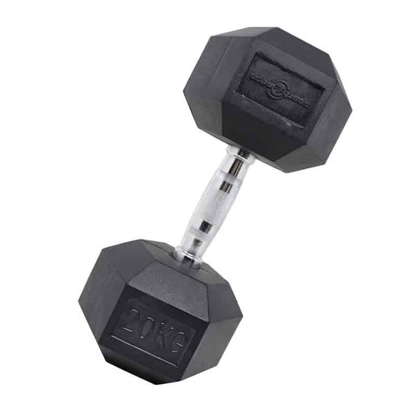 Mancuerna Hex SportFitness 20Kg