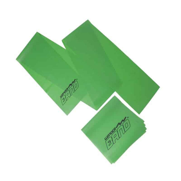 Banda Elástica Verde Wonder