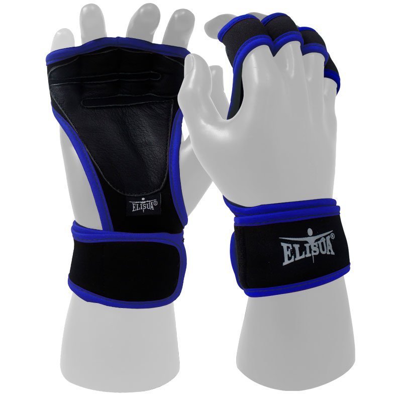 Guantes GYM Hombre Elisua Muñequera