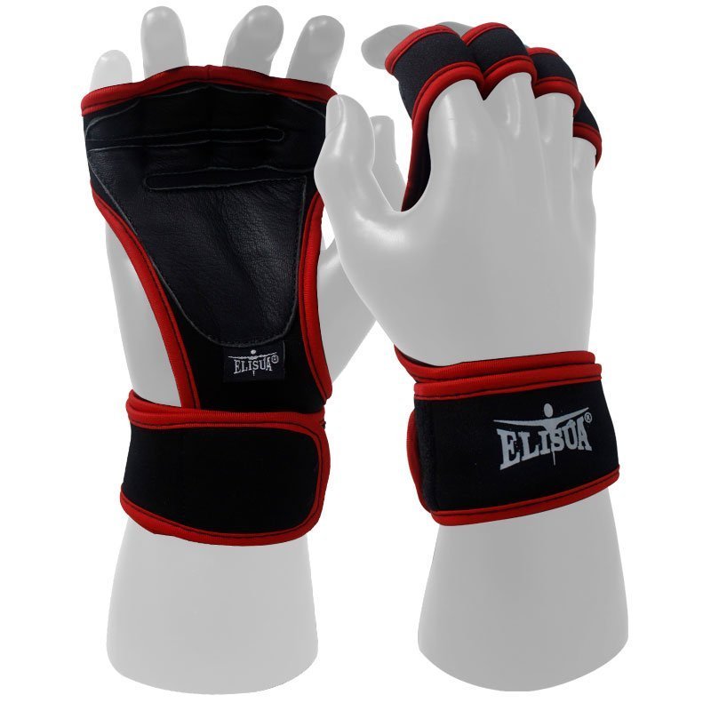 Guantes GYM Hombre Elisua Muñequera