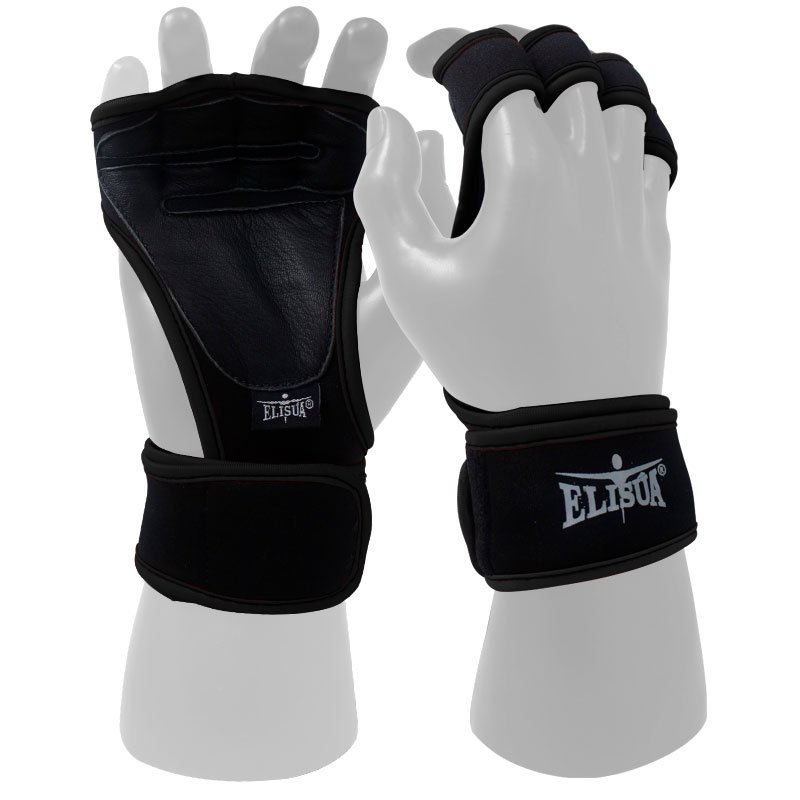 Guantes GYM Hombre Elisua Muñequera