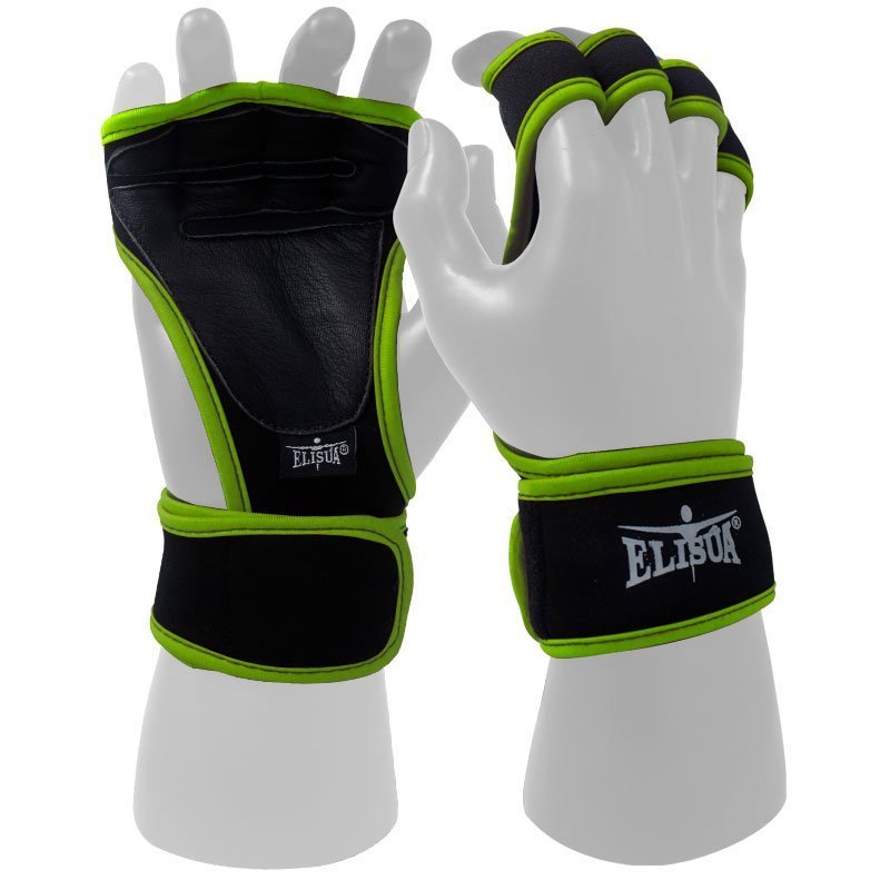 Guantes GYM Hombre Elisua Muñequera