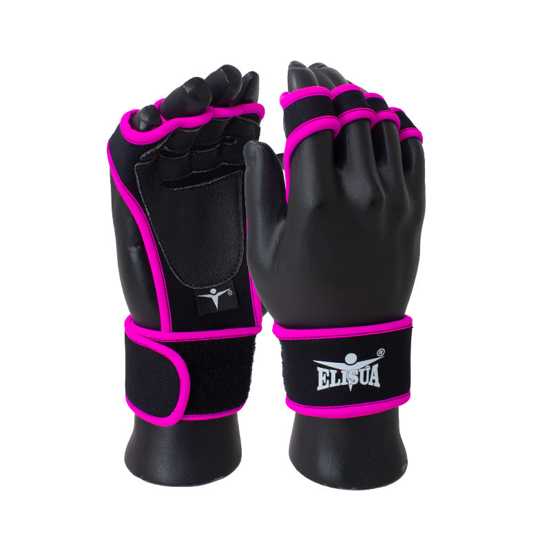 Guantes GYM Dama Elisua Muñequera
